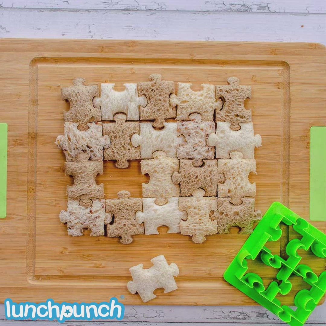 Lunch Punch - Sandwich Cutters (various designs)