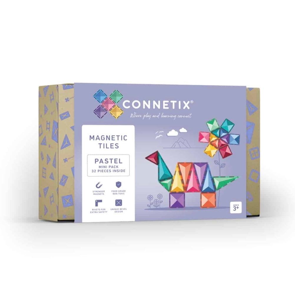 Connetix - Pastel Mini Pack 32 pc