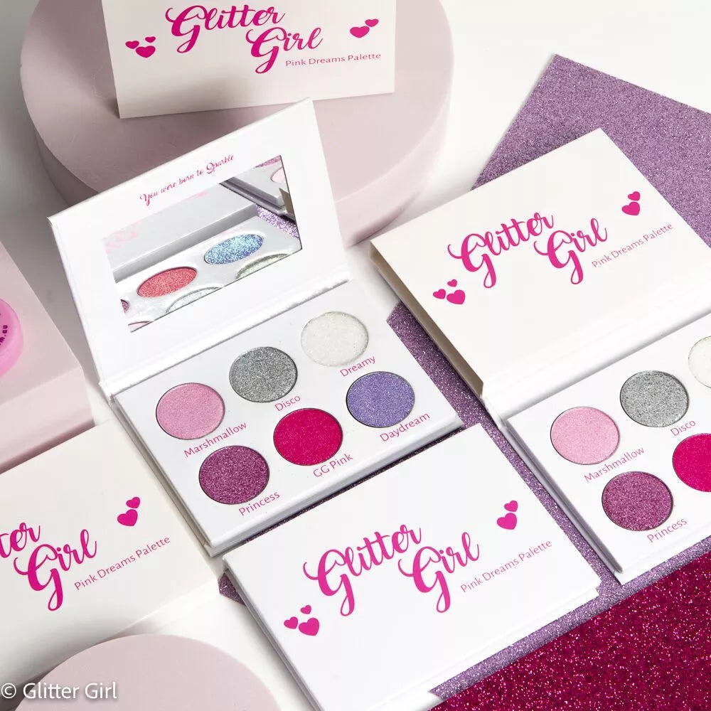 Glitter Girl - Pink Dreams Mini Palette