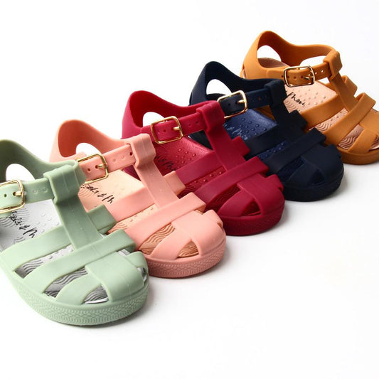 Boho & Mooi - Jelly Welly Sandals (Various Colours)