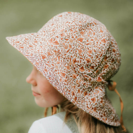 Bedhead Hats - Reversible Linen - Mary/Maize