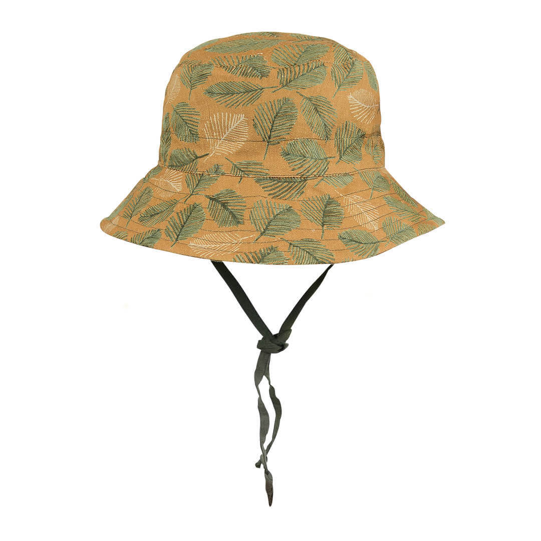 Bedhead Hats - Reversible Linen -Oakley/Olive