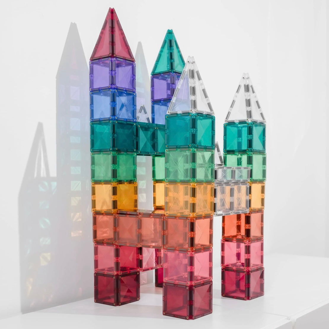 Connetix - 40 Piece Pastel Square Pack