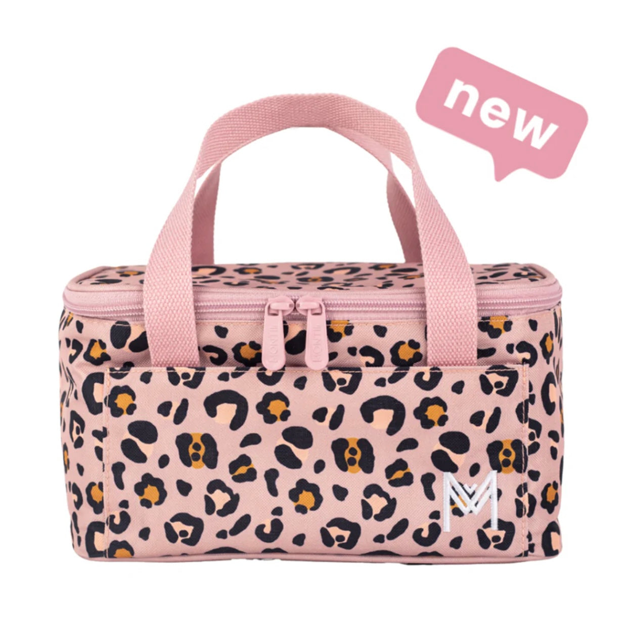 MontiiCo - Insulated Cooler Bag - Blossom Leopard
