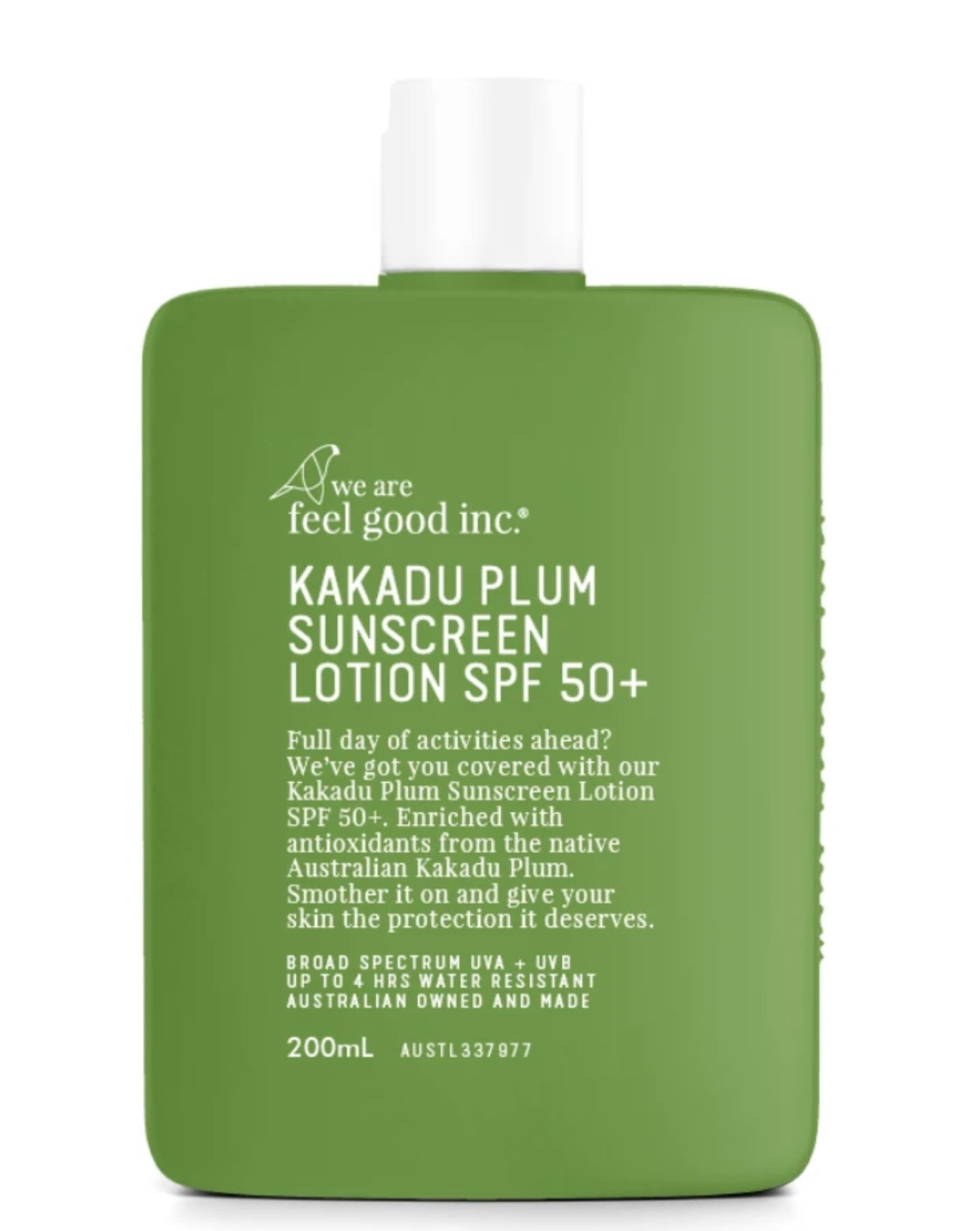 We Are Feel Good Inc - Kakadu Plum Sunscreen SPF 50+ 200ml