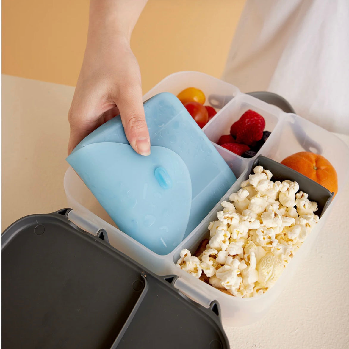 b.box - Silicone Lunch Pocket (various colours)