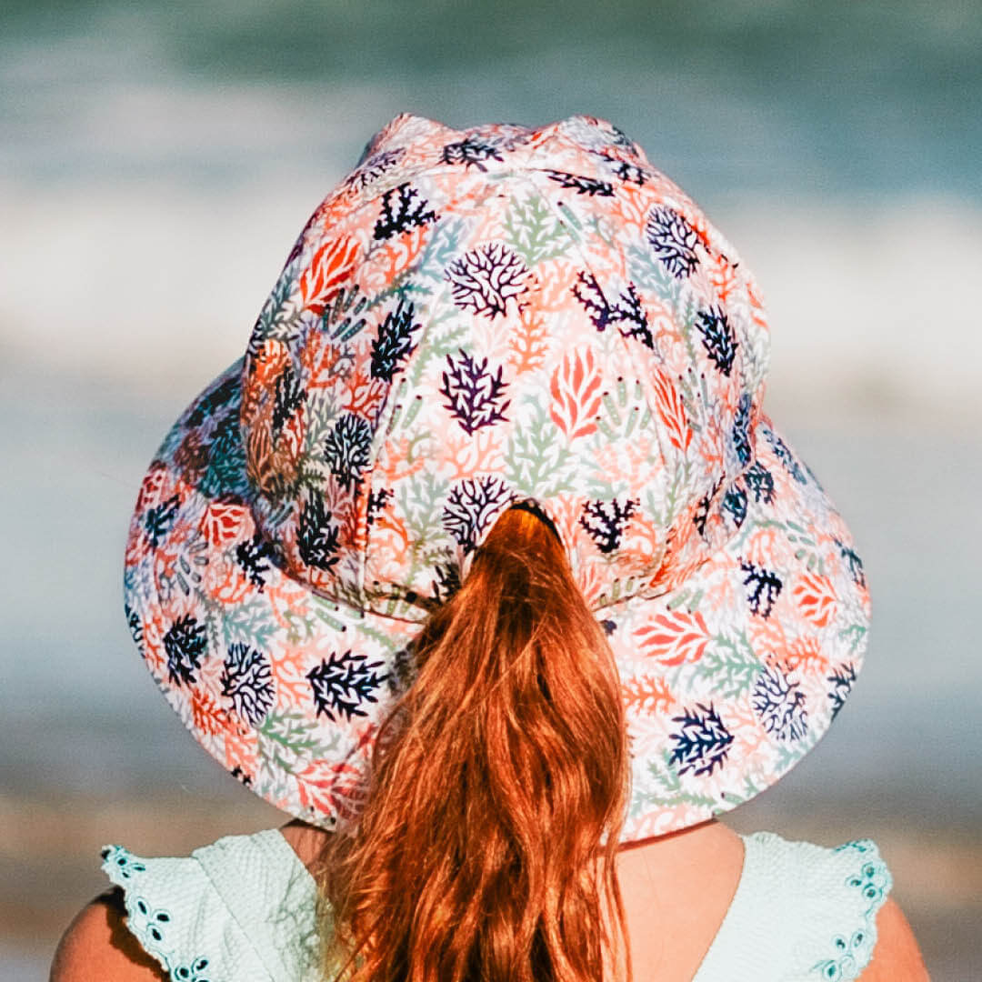 Bedhead Hats - Swim - Coral