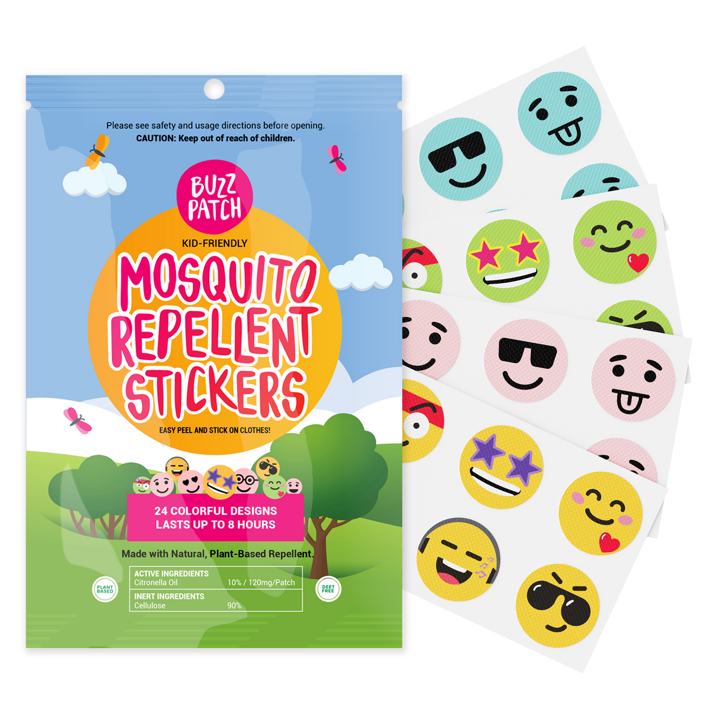 Buzz Patch - Mosquito Patches