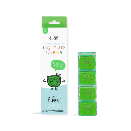 Glo Pals - 4 Cube Pack - Pippa (Green)