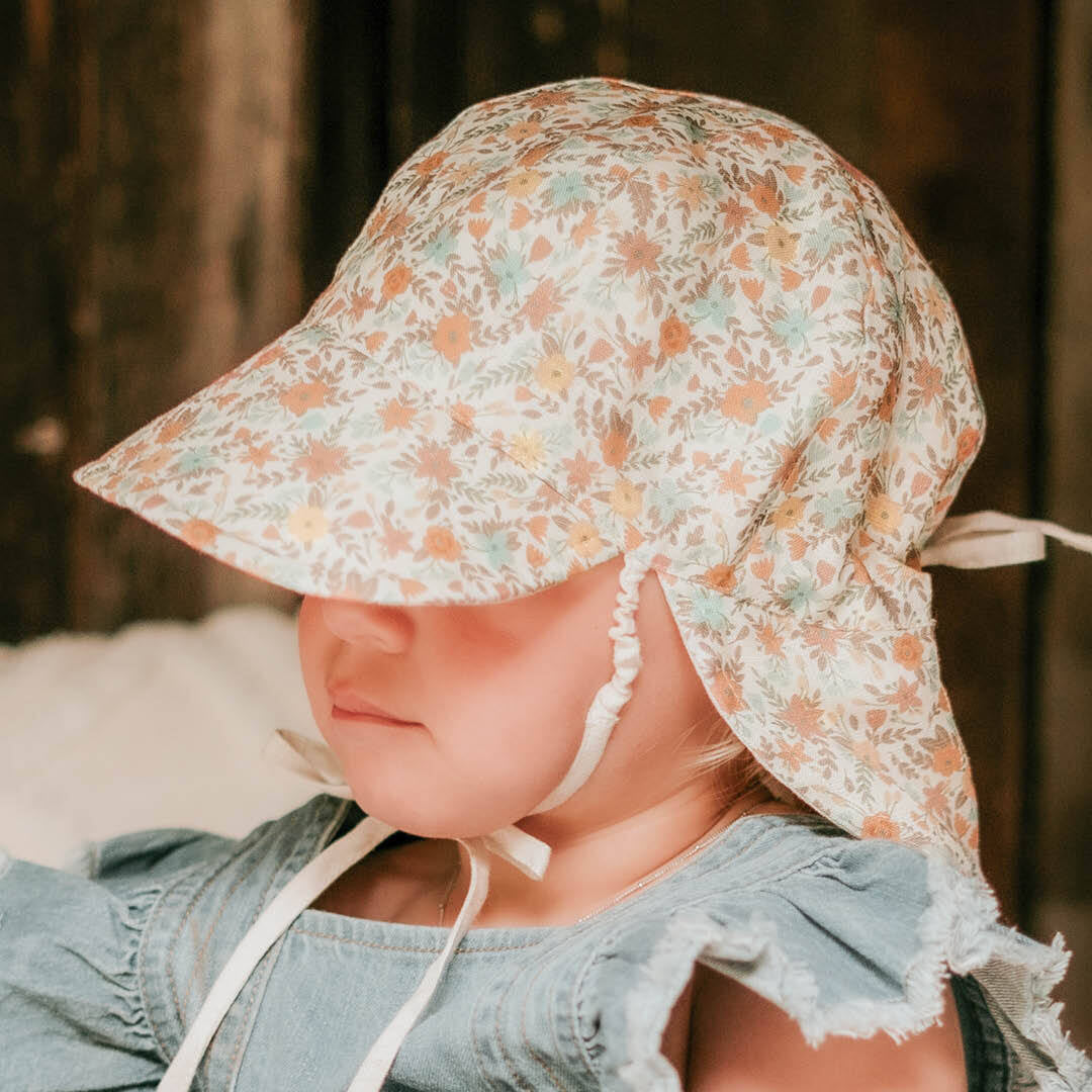 Bedhead Hats - Reversible Linen - Faith/Flax