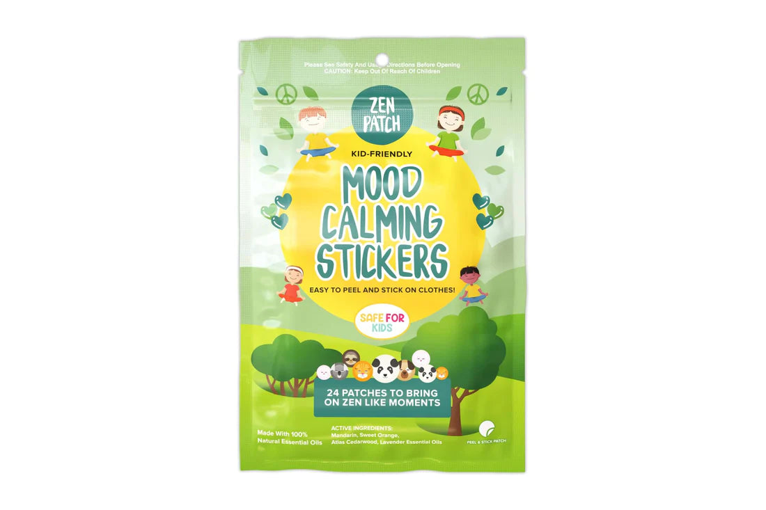 Buzz Patch - ZenPatch Mood Calmimg Stickers