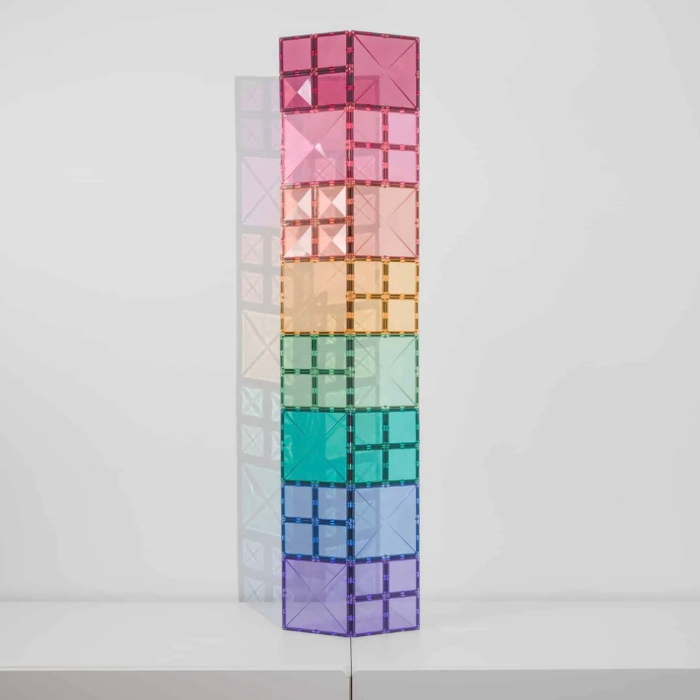 Connetix - 40 Piece Pastel Square Pack