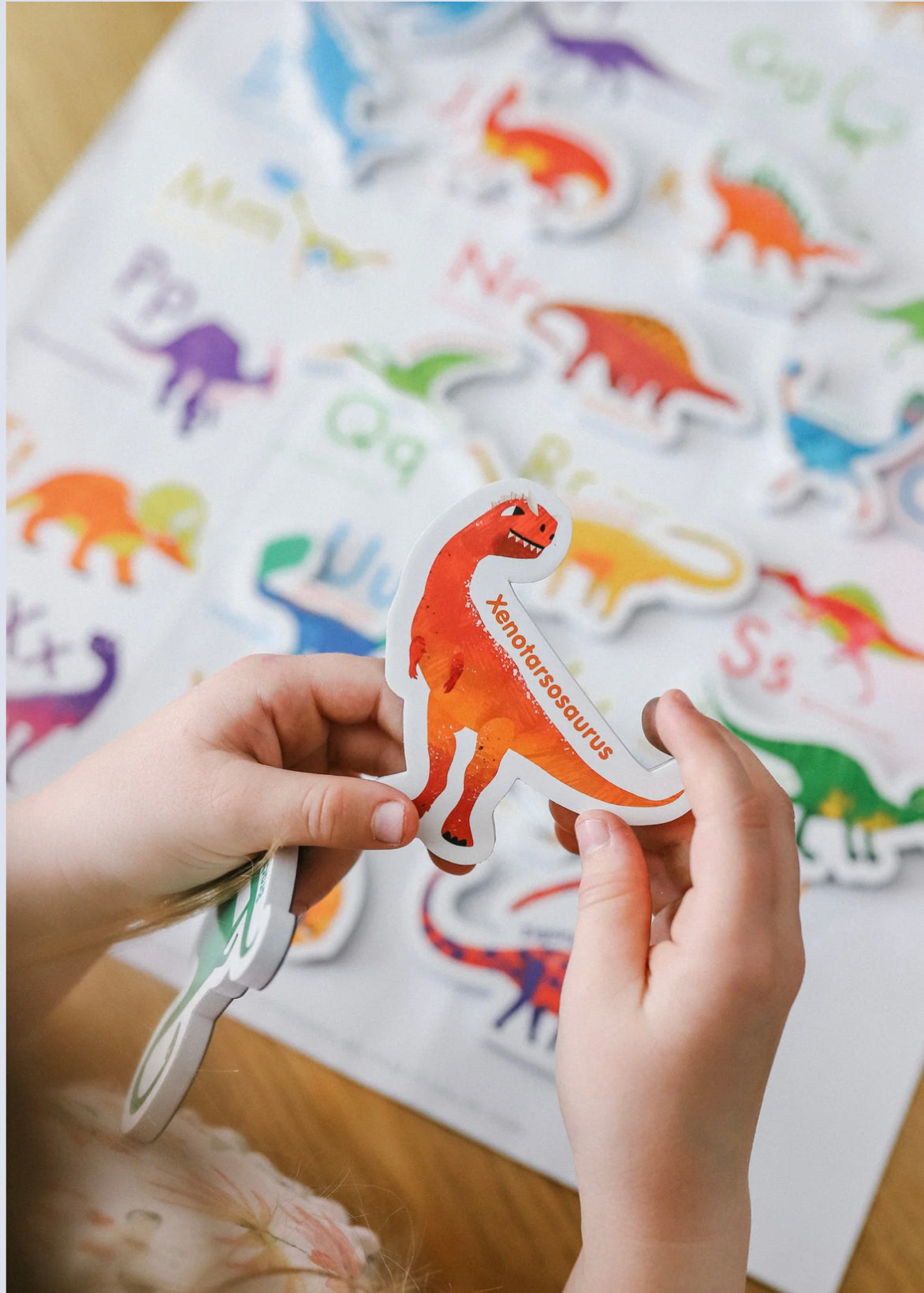 Curious Columbus - Magnetic Dinosaurs and Letters
