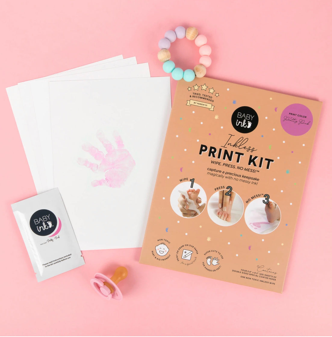 BABYink - Ink-less Print Kit (various colours)