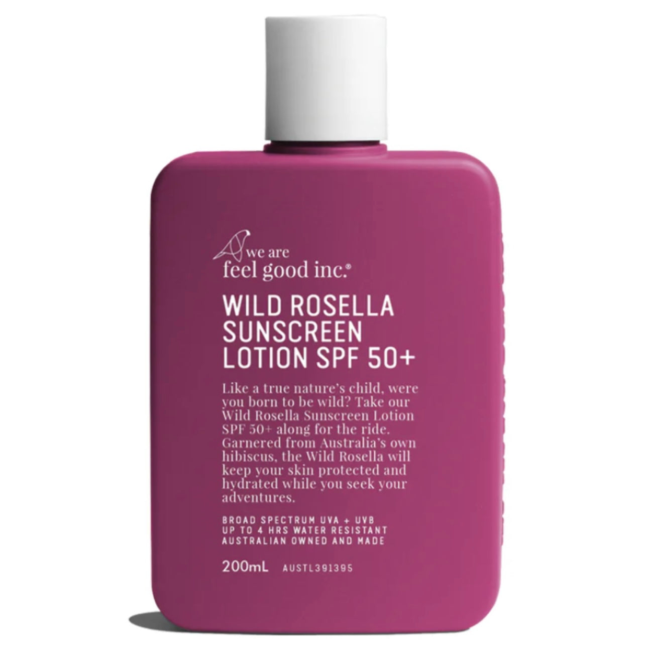 We Are Feel Good Inc - Wild Rosella Sunscreen SPF 50+ 200ml