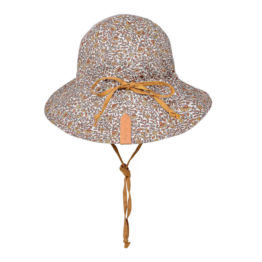 Bedhead Hats - Reversible Linen - Mary/Maize