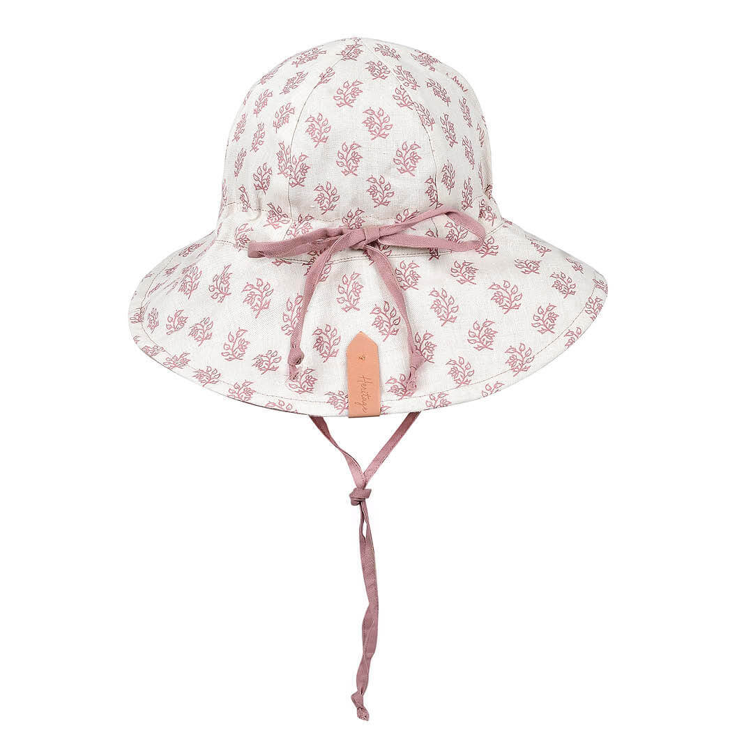 Bedhead Hats - Reversible Linen - Pippa/Rosa