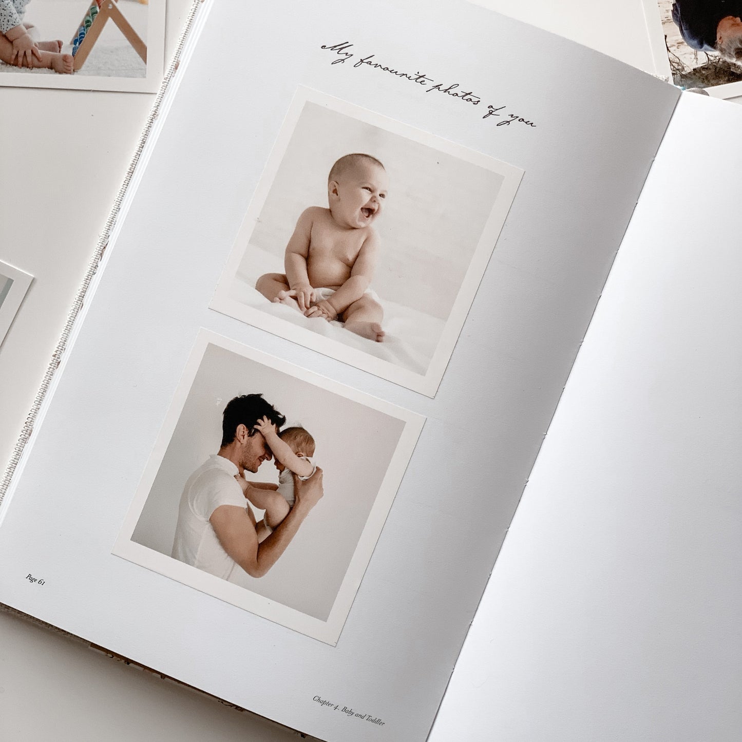 Truly Amor - Baby Book With Keepsake Box And Pen