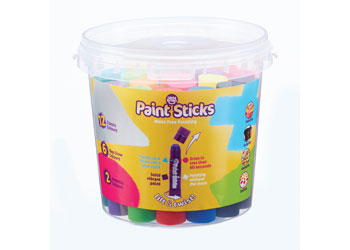 Little Brian Paint Sticks - Bucket (20 Pack)