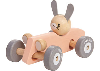 PlanToys - Bunny Racing Car