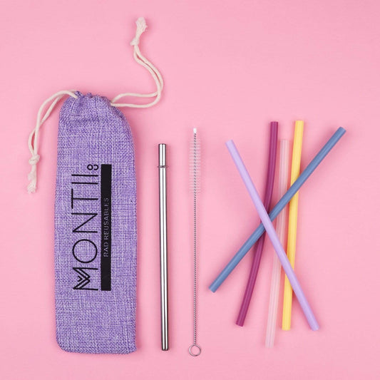 MontiiCo - Straw Sets - Various Sets