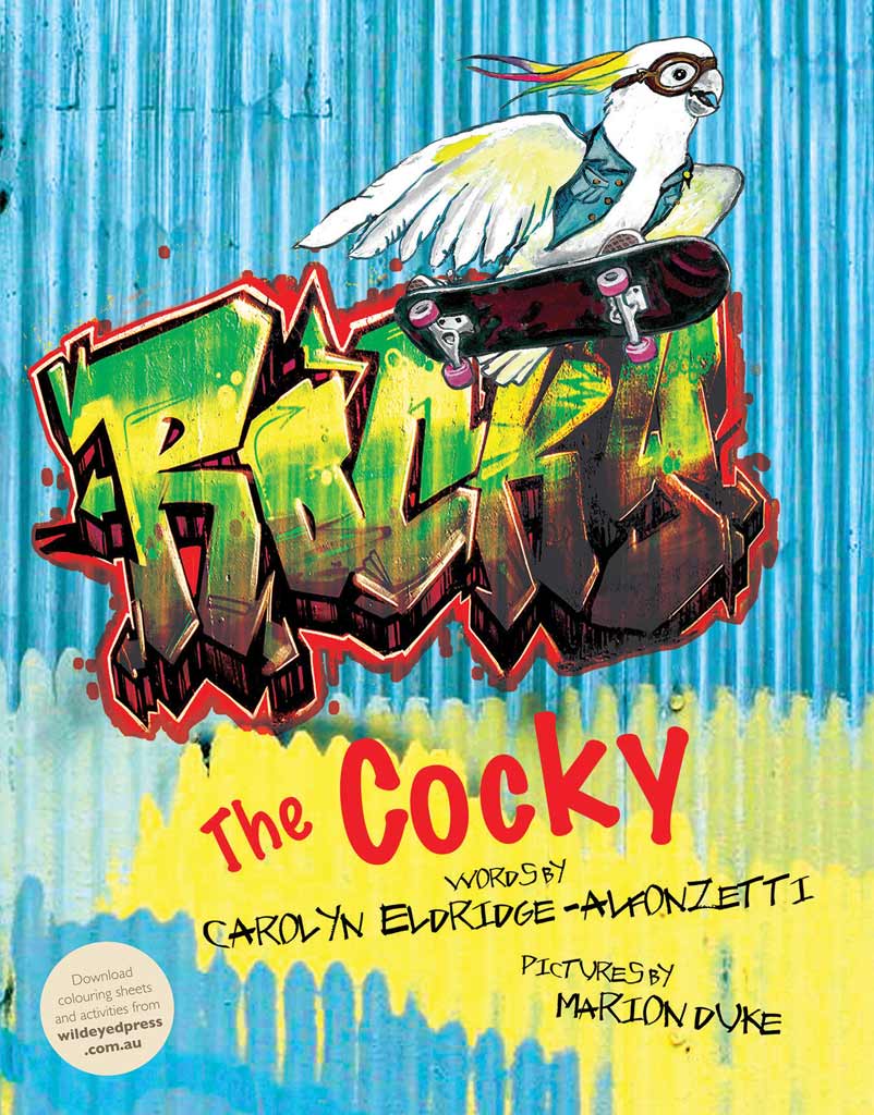 Wild Eye Press - Rocky The Cocky