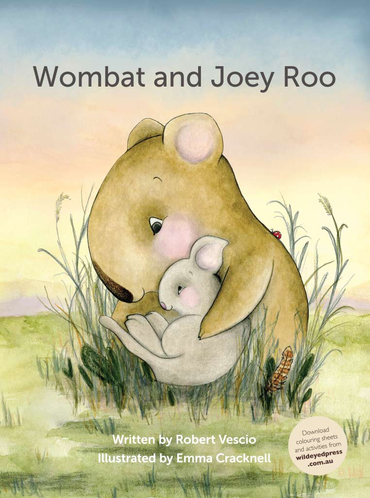Wild Eye Press - Wombat and Joey Roo