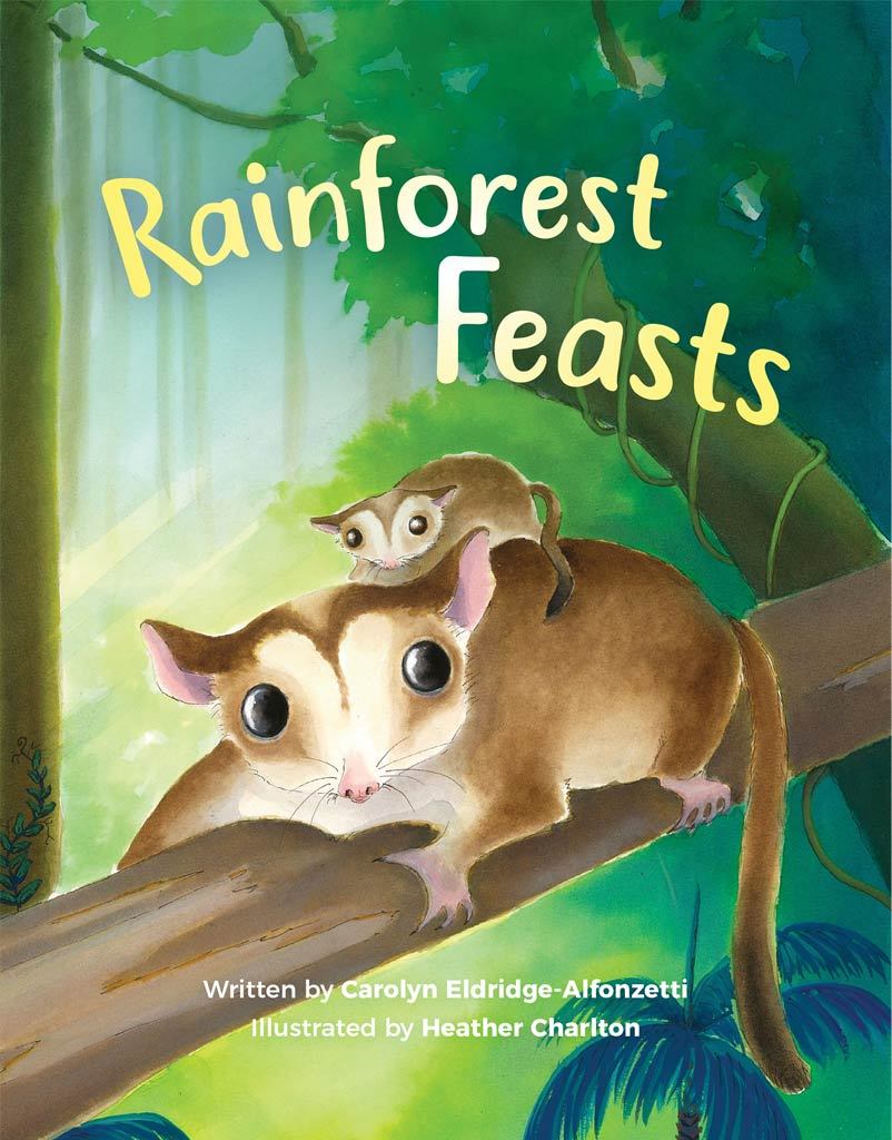 Wild Eye Press - Rainforest Feasts