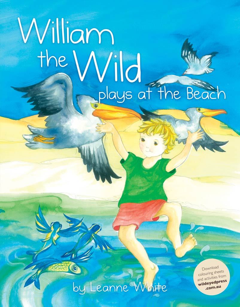 Wild Eye Press - William the Wild Plays At The Beach