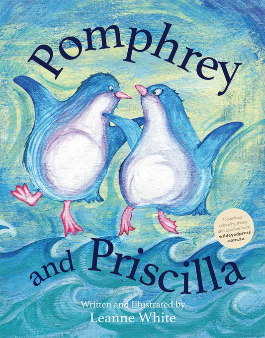 Wild Eye Press - Pomphrey and Priscilla